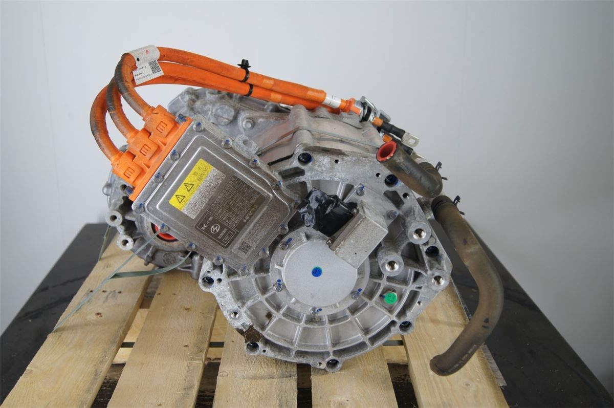 Motor Elektrisk Foran – bilde 2