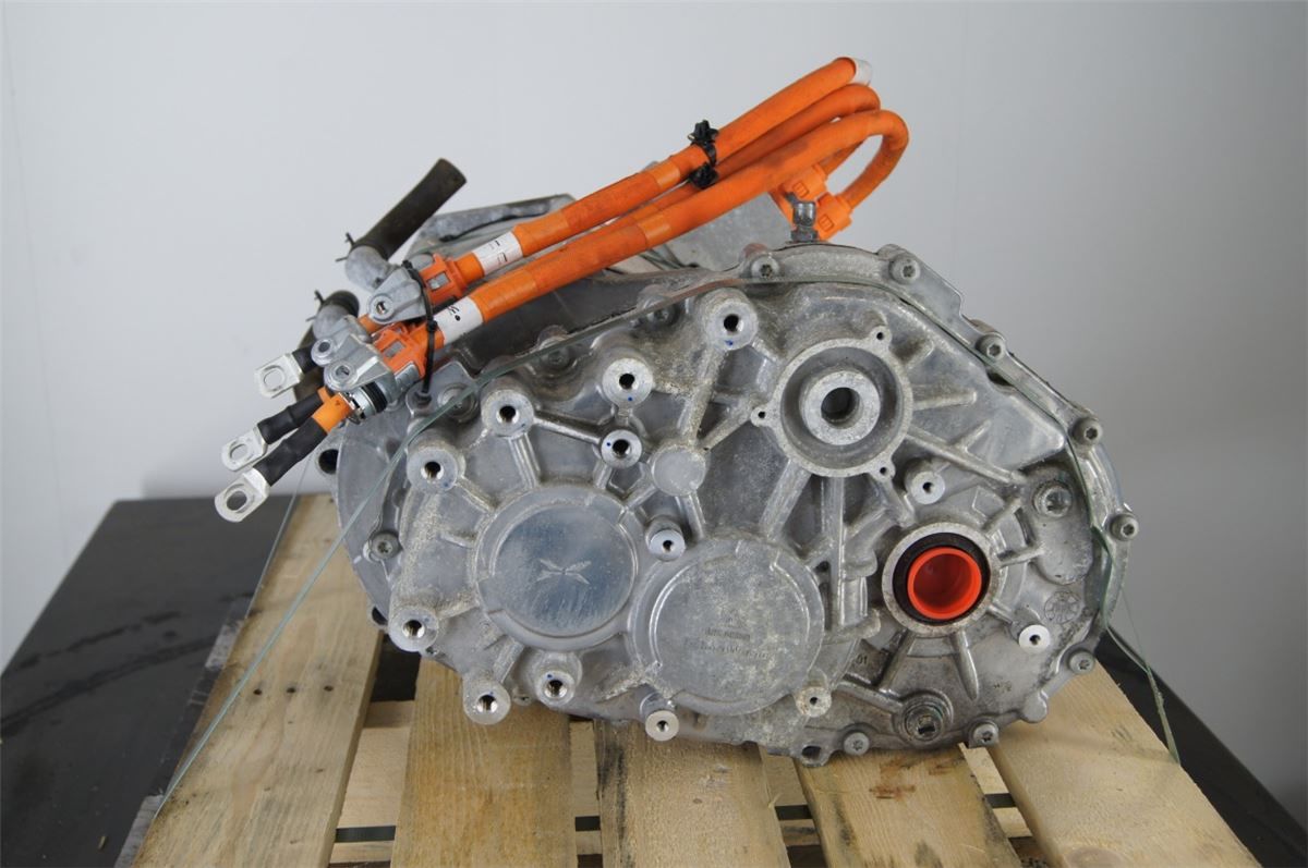 Motor Elektrisk Foran – bilde 4