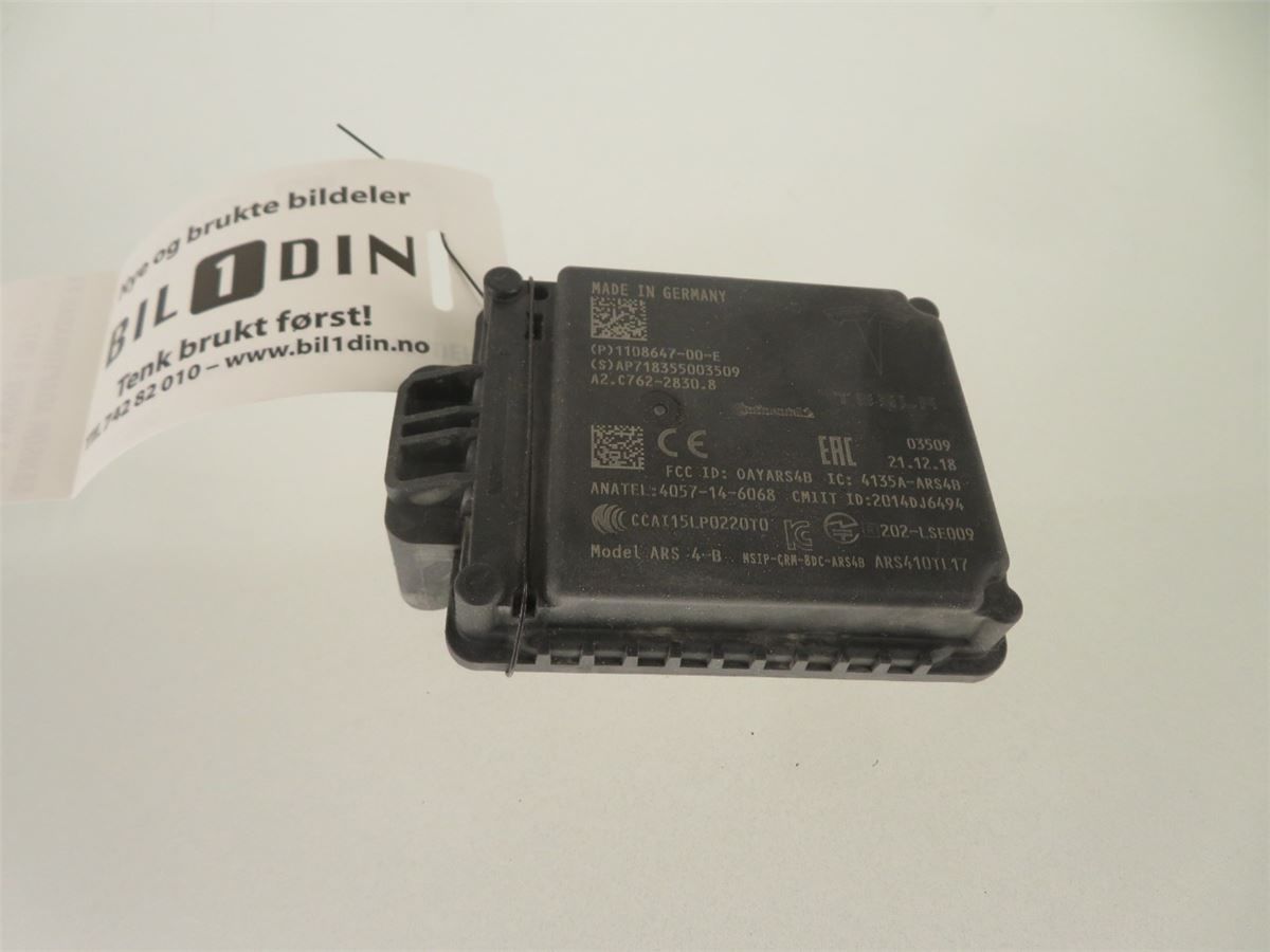 Sensor Adaptivradar Fartholder – bilde 2