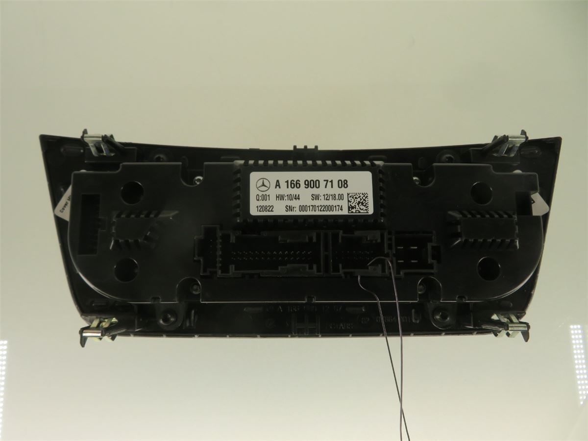 Varme AC Betjening/Display – bilde 3