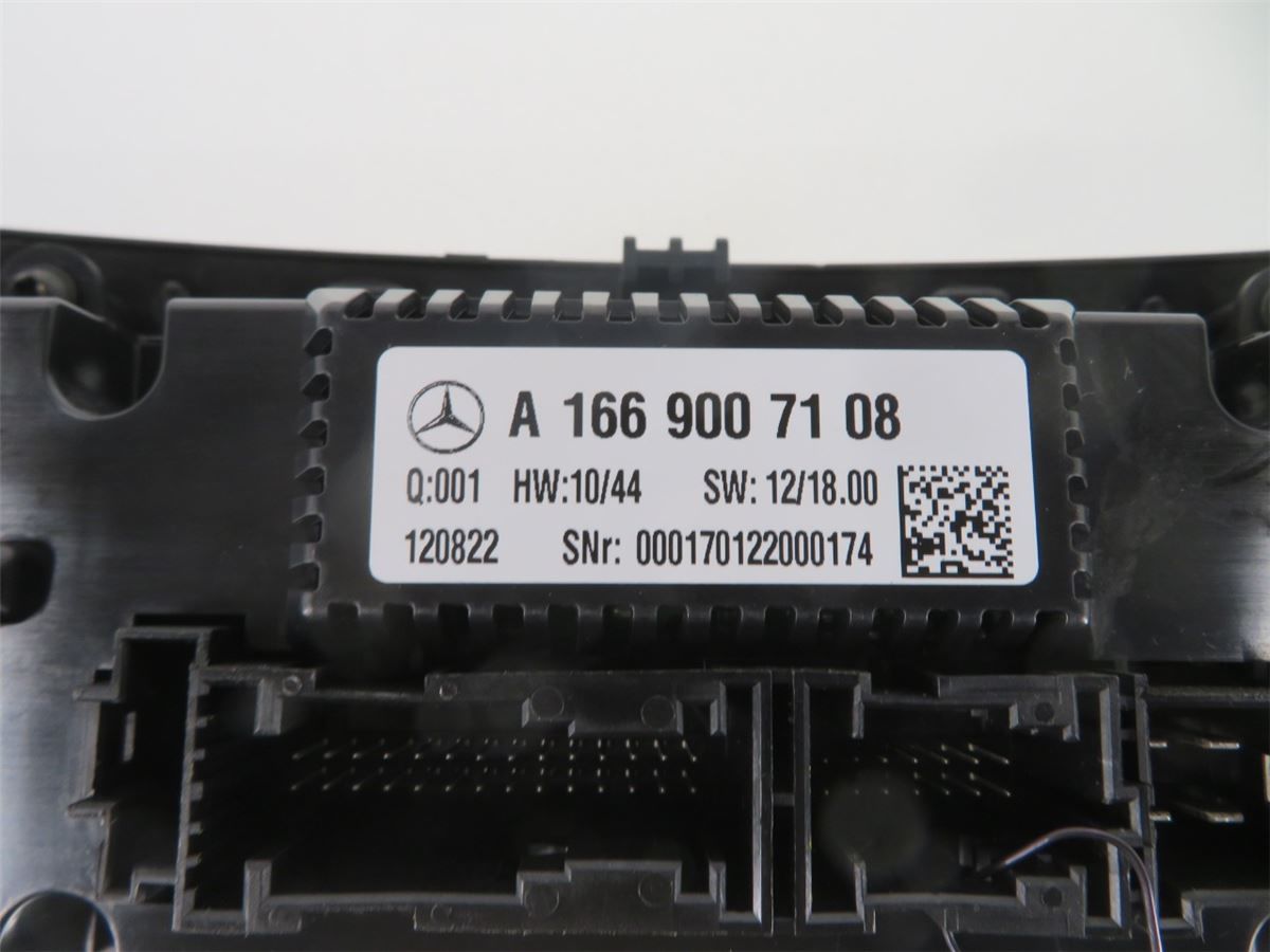 Varme AC Betjening/Display – bilde 4