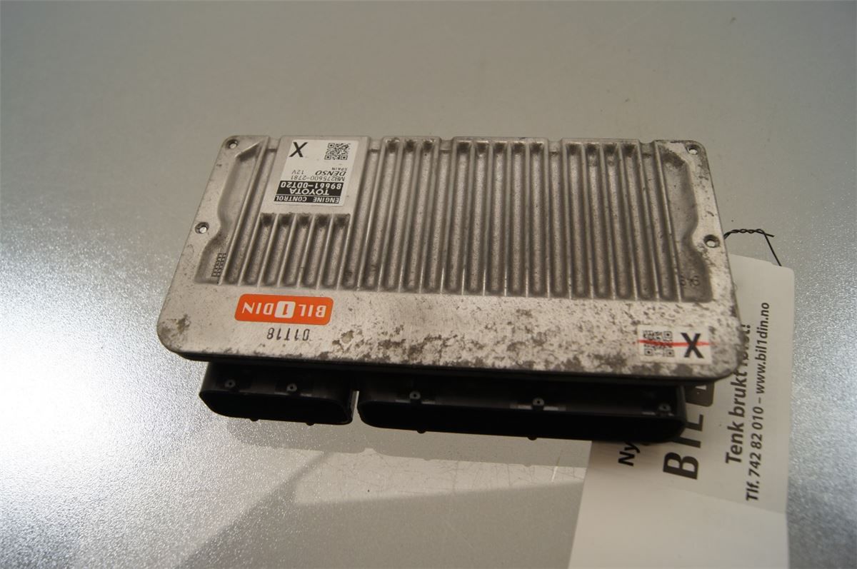Styreenhet Motor (ECU) Bensin – bilde 3