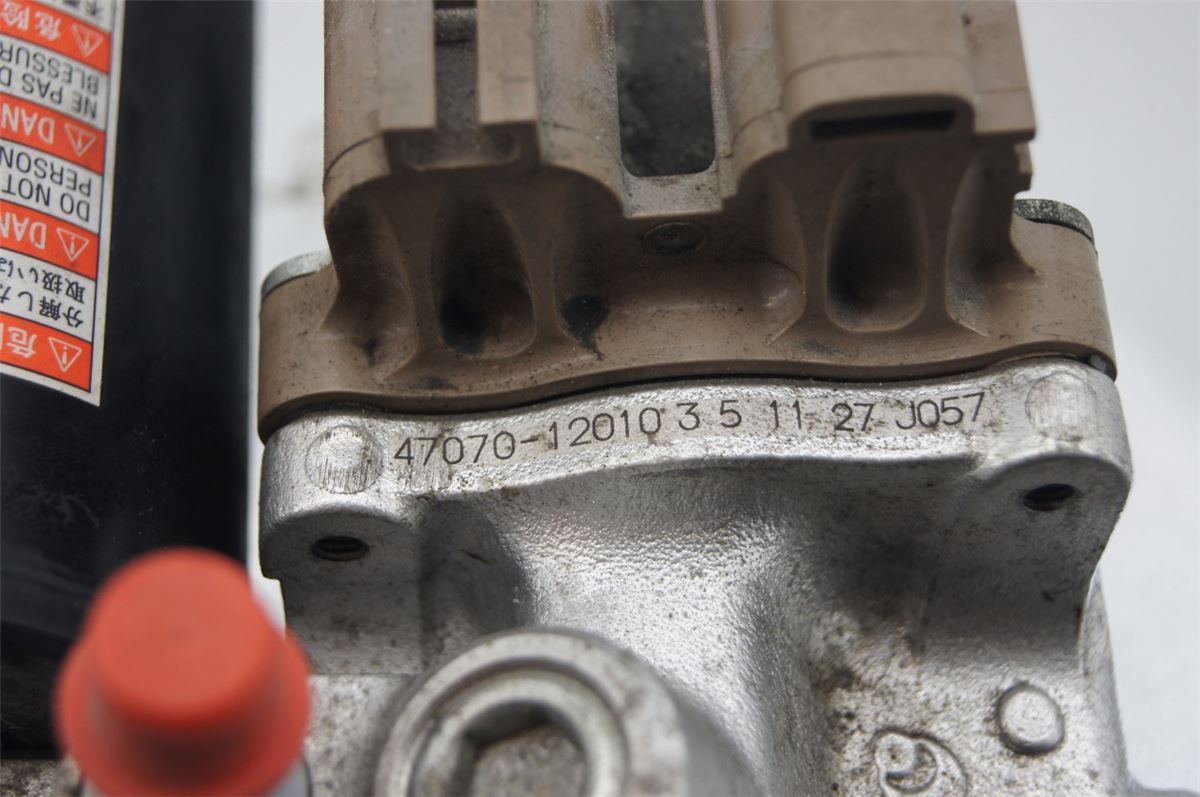 ABS Hydraulikkpumpe – bilde 2