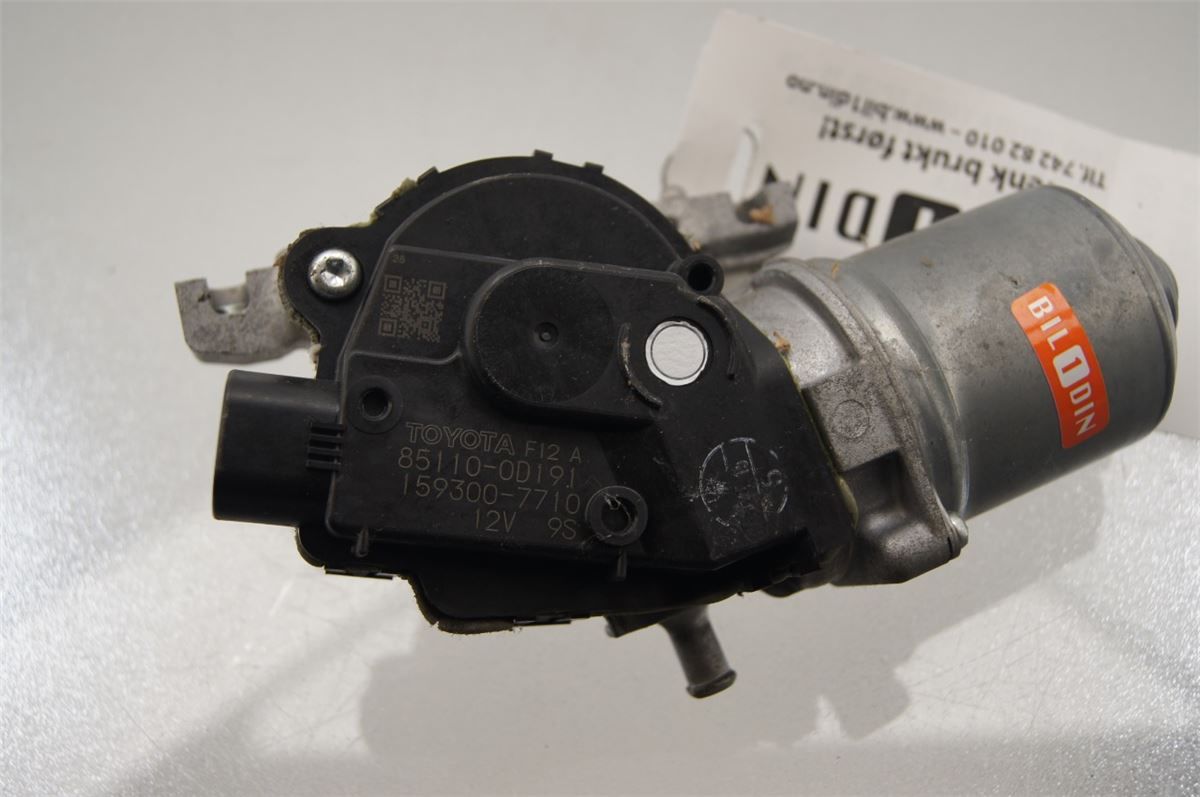 Viskermotor Frontrute – bilde 2