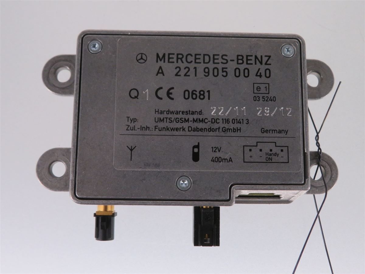 Stereo Antenneforsterker – bilde 1
