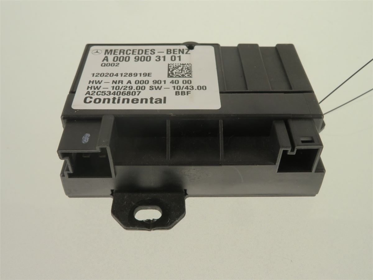 Styreenhet Drivstoffpumpe – bilde 1