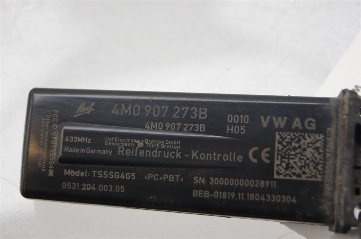 Sensor Tpms/Dekkontroll – bilde 2