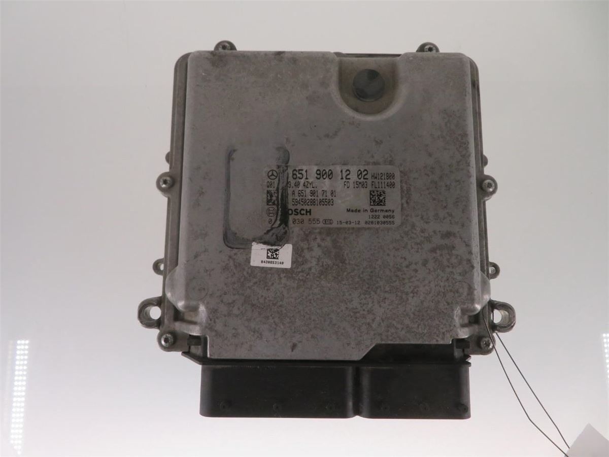 Styreenhet Motor (ECU) Diesel – bilde 1