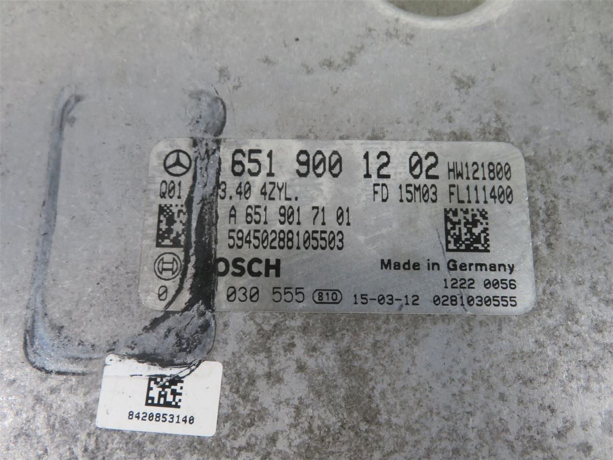 Styreenhet Motor (ECU) Diesel – bilde 2