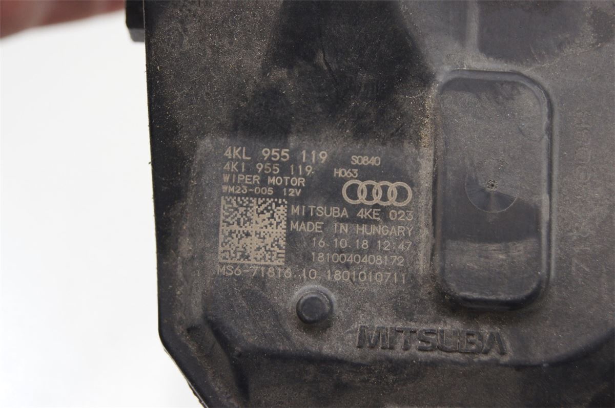 Viskermotor Frontrute – bilde 2