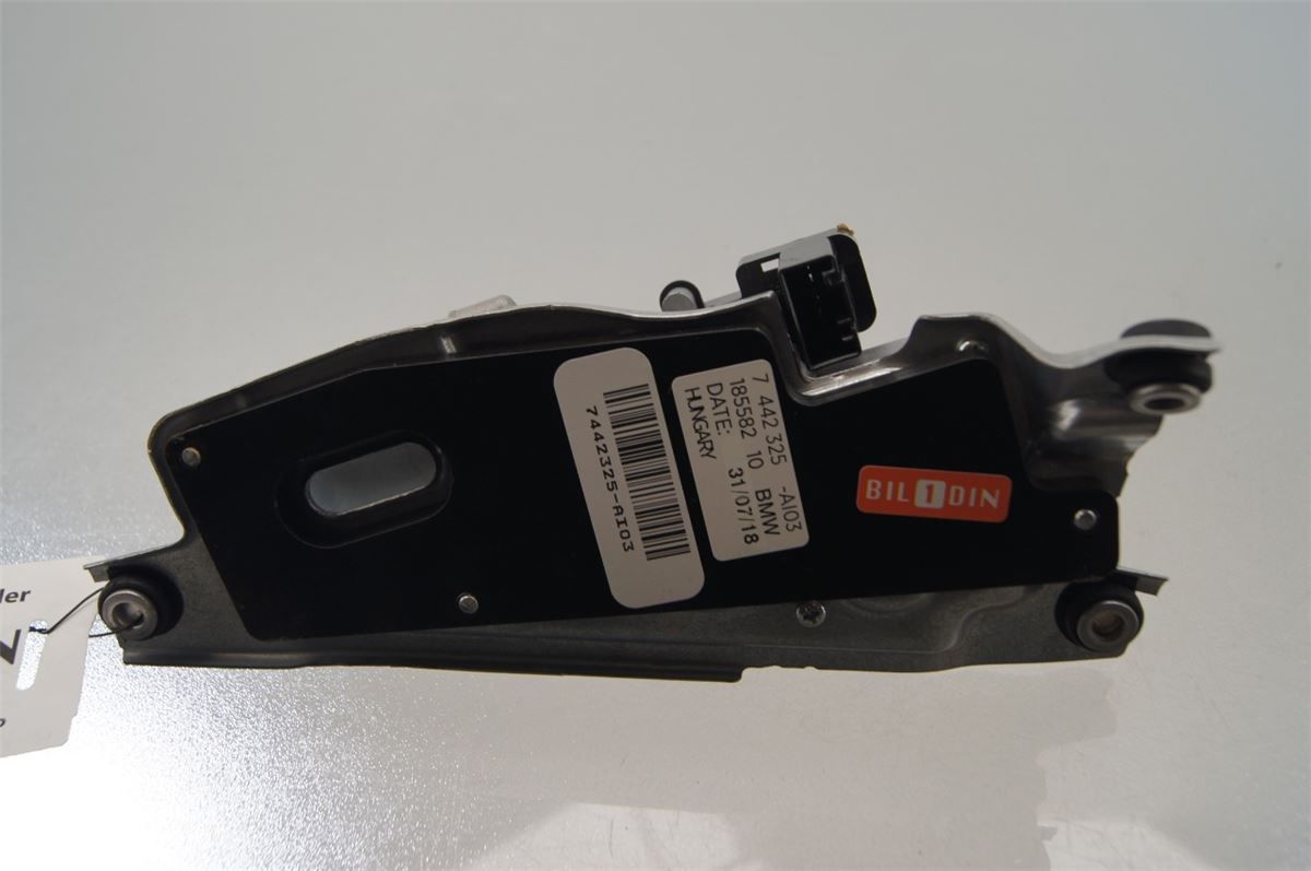 Viskermotor Bakluke – bilde 2