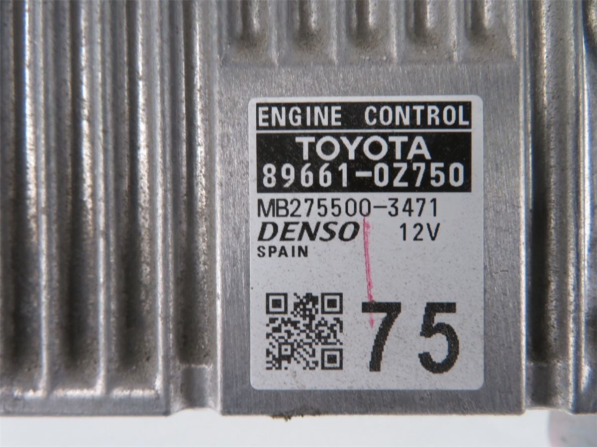 Styreenhet Motor (ECU) Bensin – bilde 4