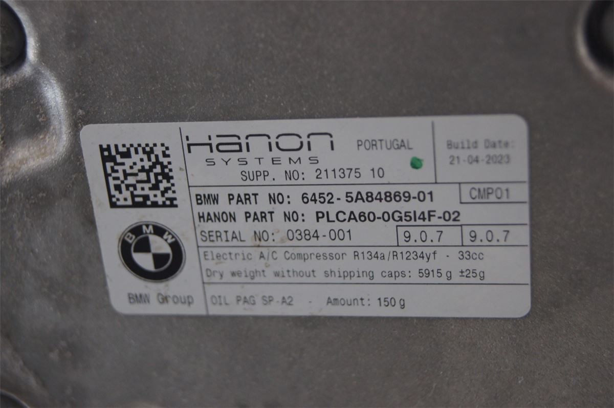 Varme AC Kompressor – bilde 3