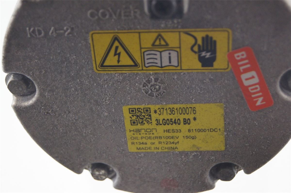 Varme AC Kompressor – bilde 4