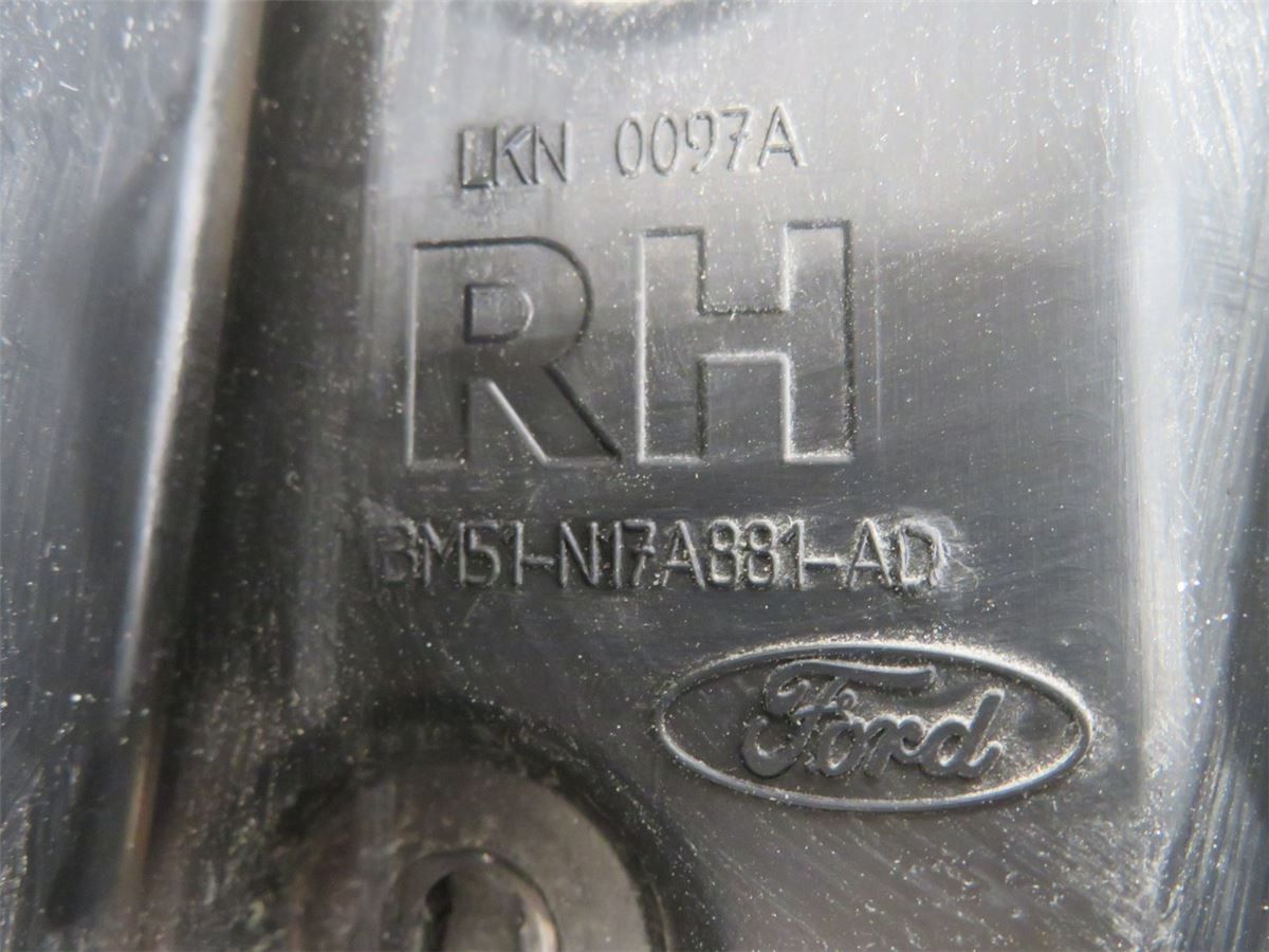 Stötfångarfäste Bak Hö – bilde 3