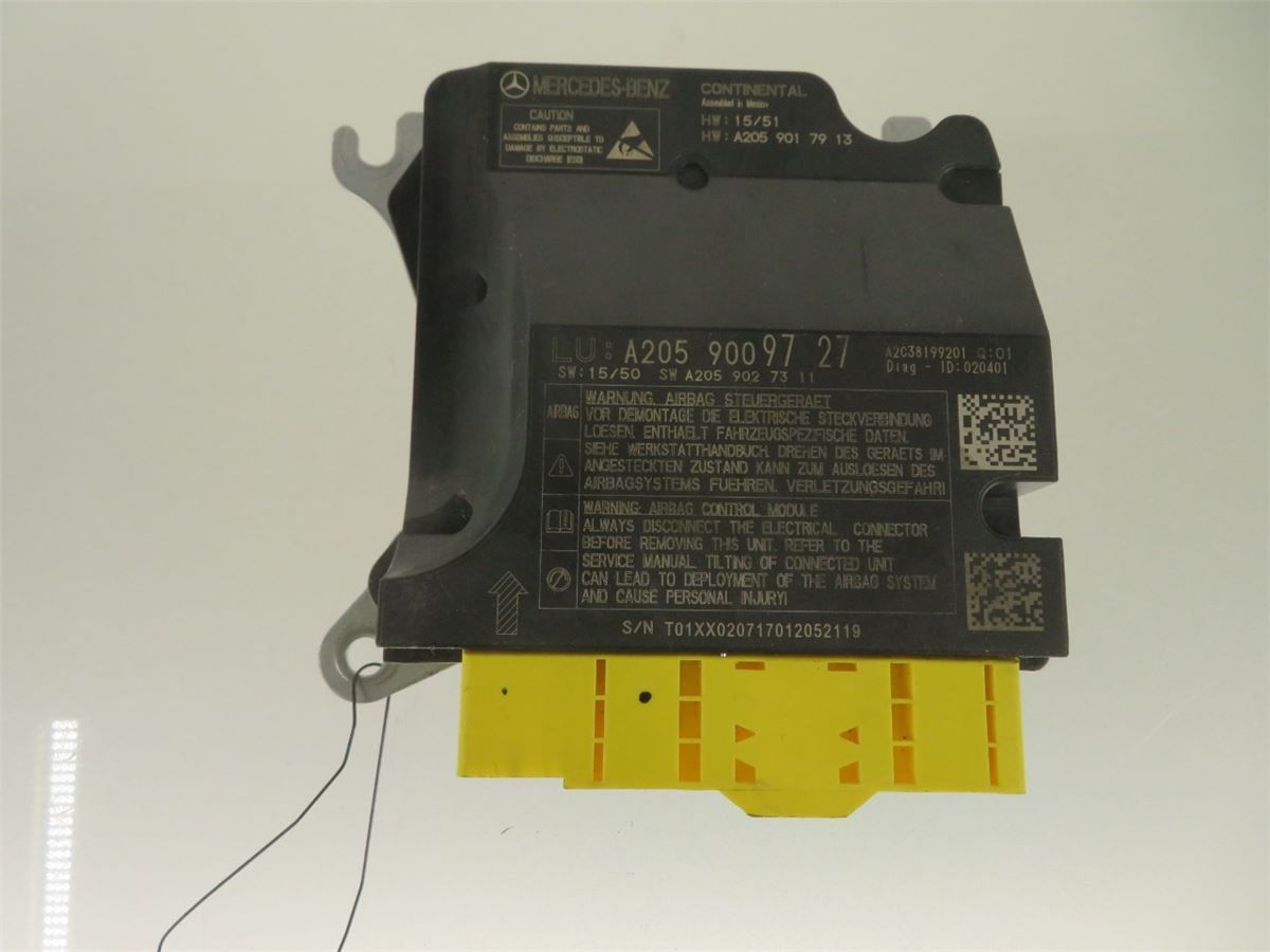 Airbag Elektronikkenhet – bilde 1
