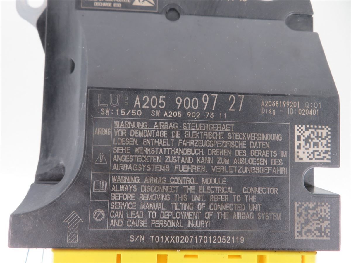 Airbag Elektronikkenhet – bilde 2