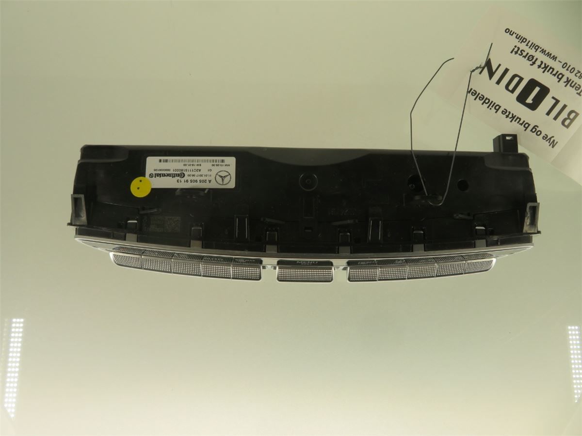 Varme AC Betjening/Display – bilde 2