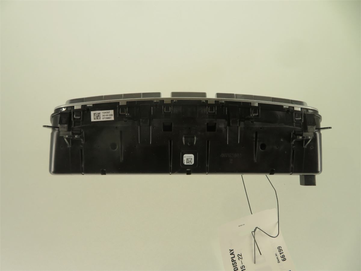 Varme AC Betjening/Display – bilde 4