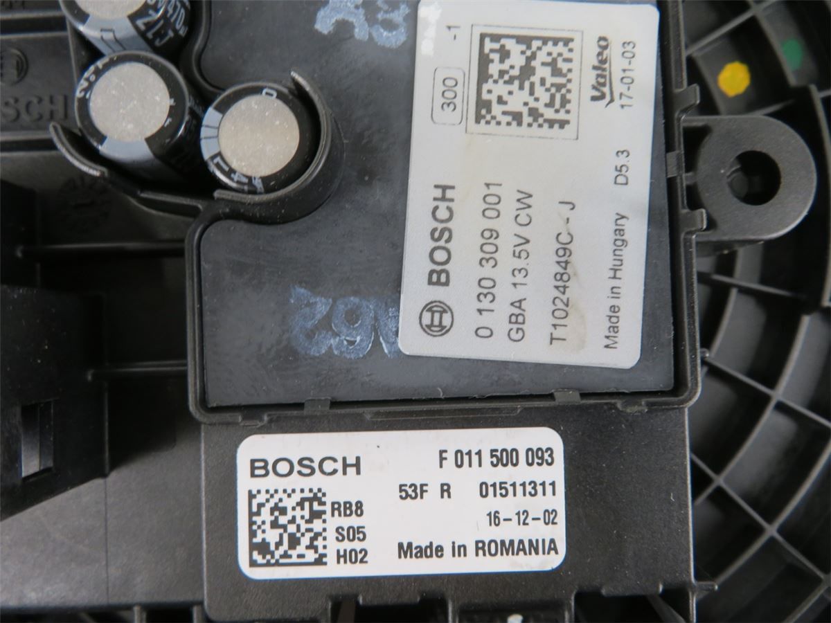 Varmeapparat Viftemotor – bilde 4