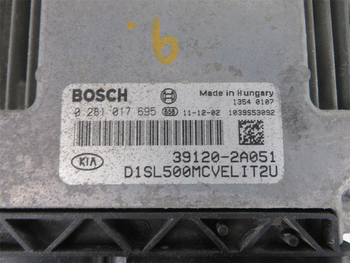 Styreenhet Motor (ECU) Diesel – bilde 3
