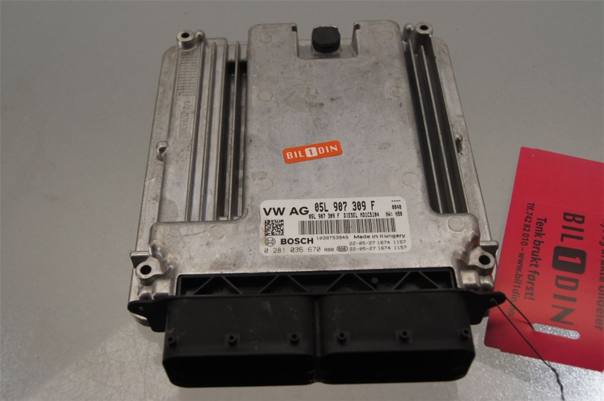 Styreenhet Motor (ECU) Diesel – bilde 1