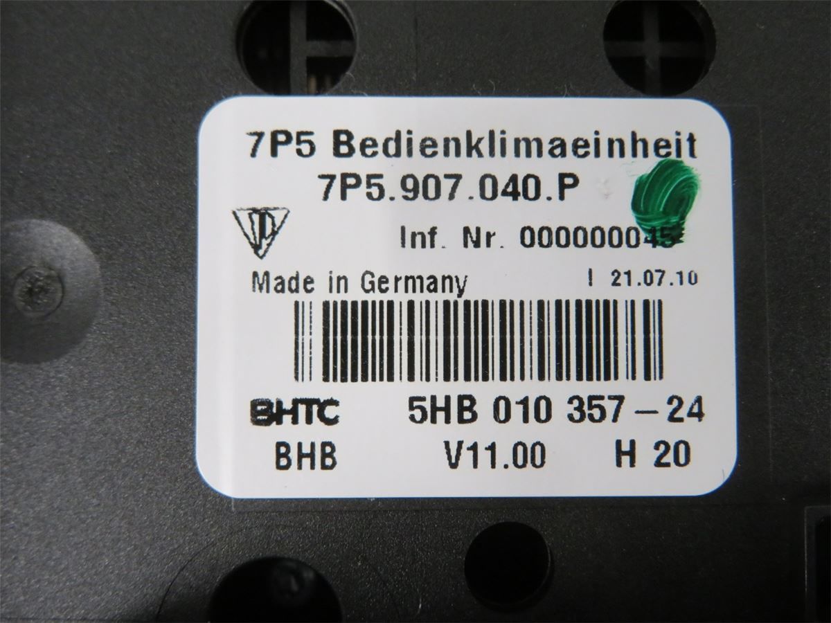 Varmeapparat Panel(Regulering) – bilde 3