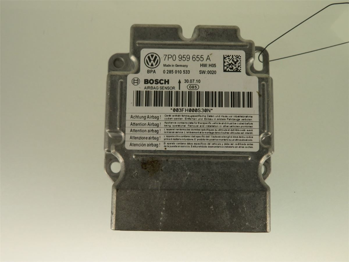 Airbag Elektronikkenhet – bilde 1