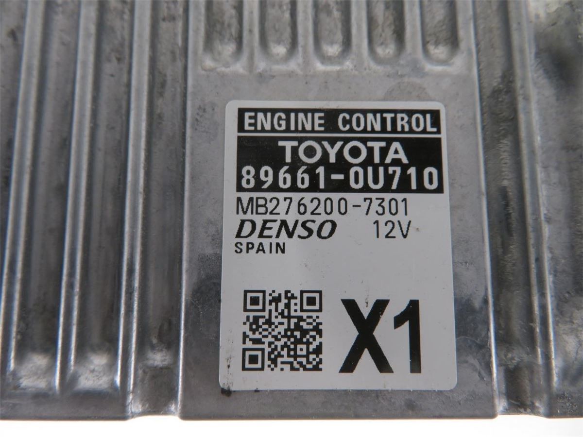 Styreenhet Motor (ECU) Bensin – bilde 4