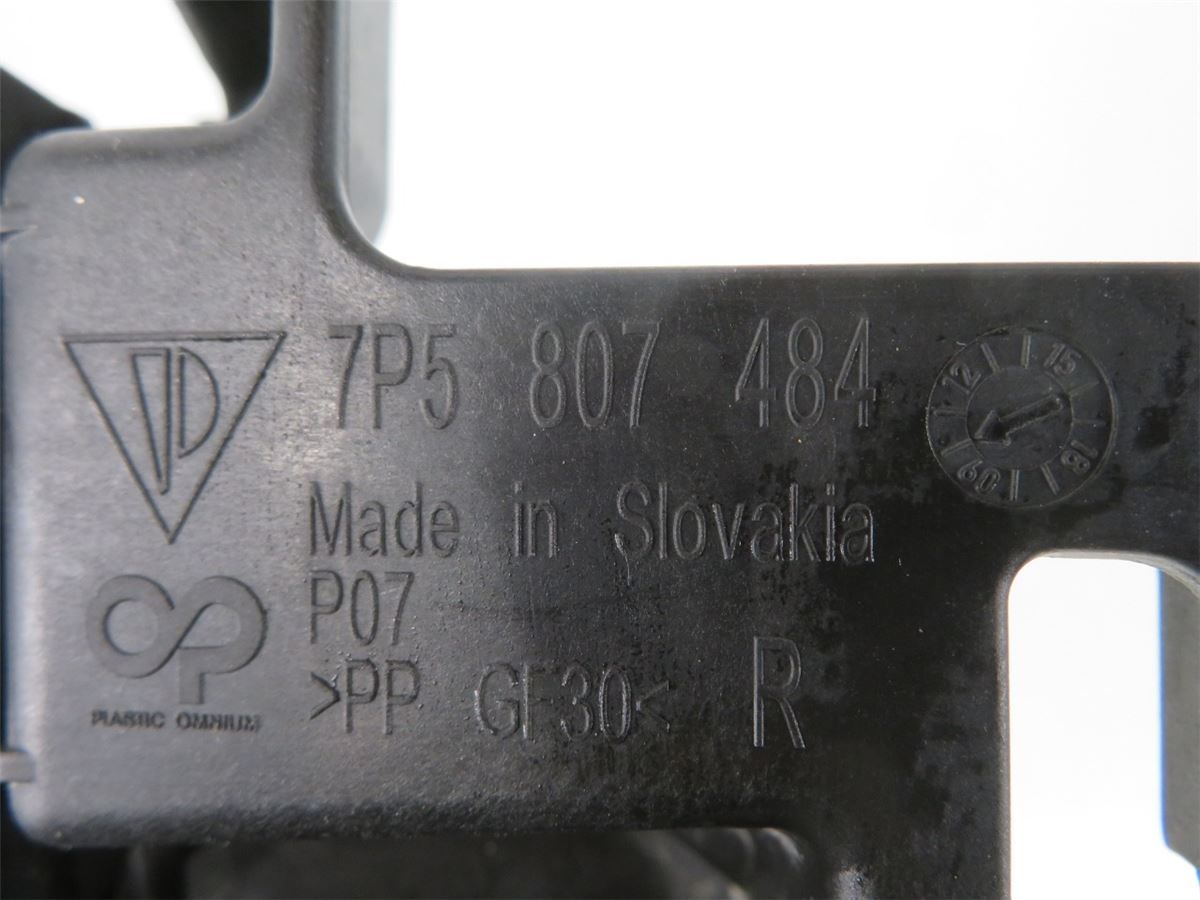 Stötfångarfäste Bak Hö – bilde 2