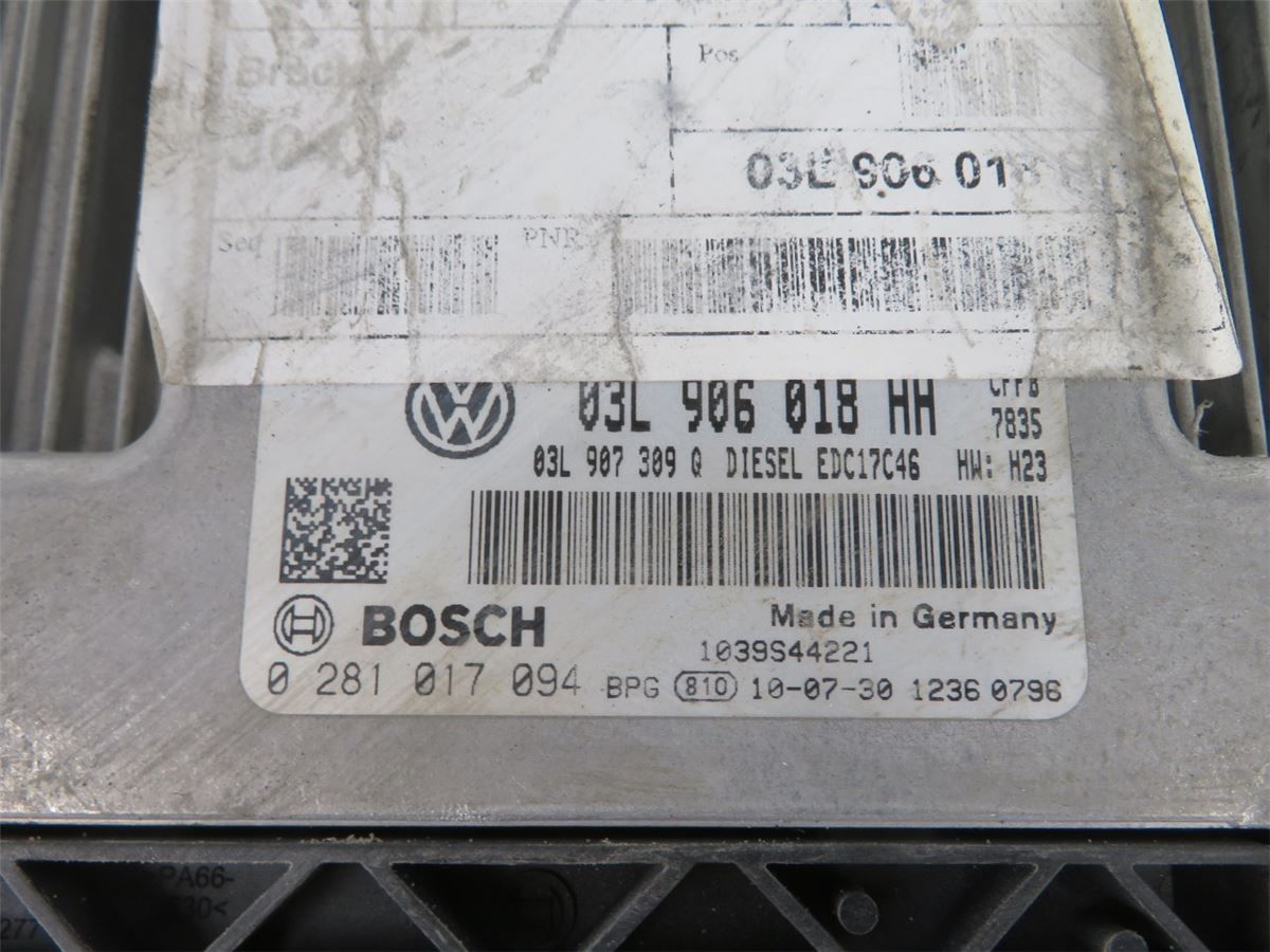 Styreenhet Motor (ECU) Diesel – bilde 3