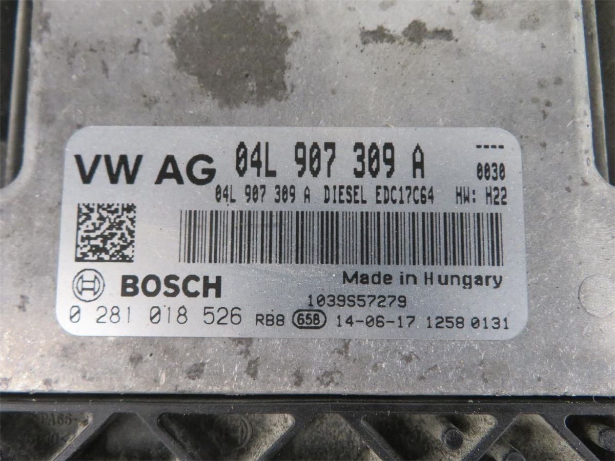 Styreenhet Motor (ECU) Diesel – bilde 3
