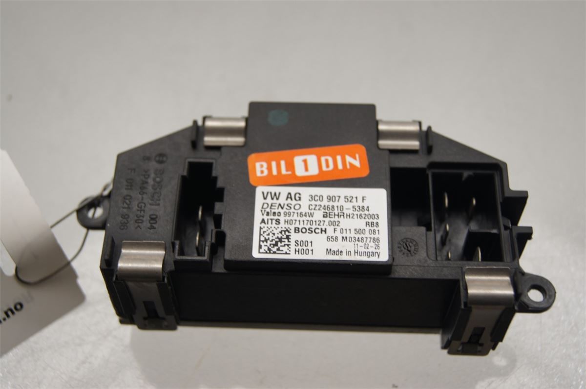 Varmeapparat Viftemotor – bilde 1