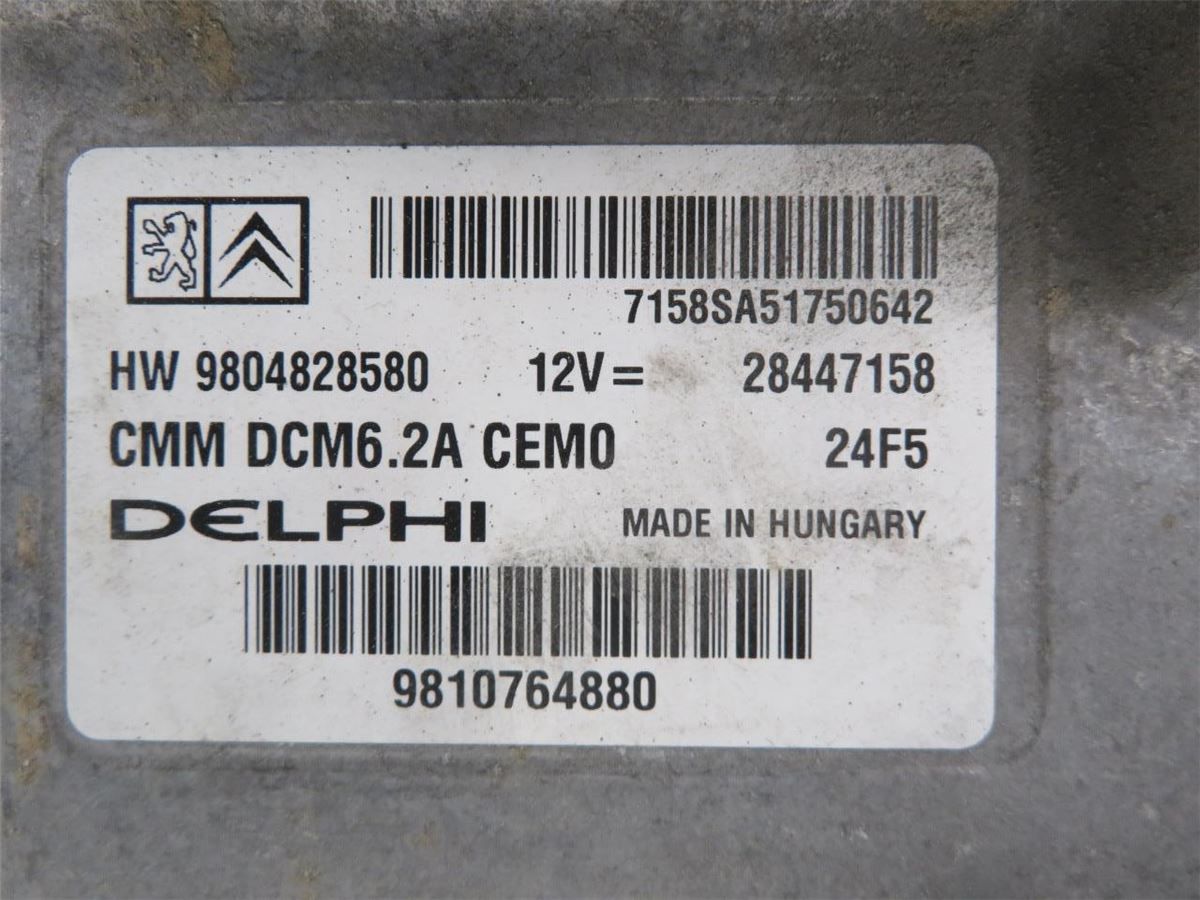 Styreenhet Motor (ECU) Diesel – bilde 3