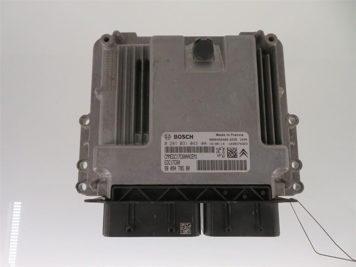 Styreenhet Motor (ECU) Diesel – bilde 2