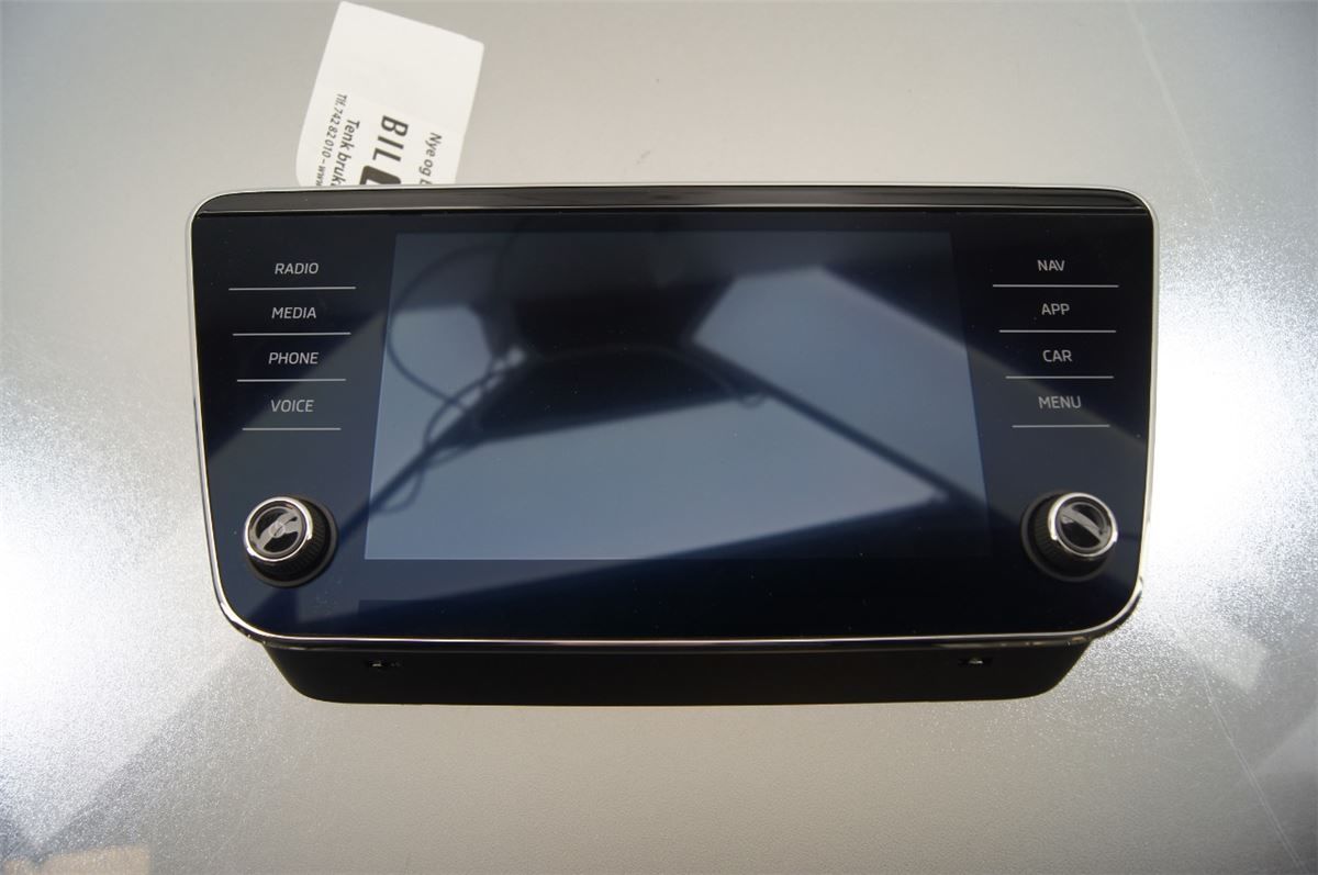 Instr. Multifunksjonsdisplay – bilde 1