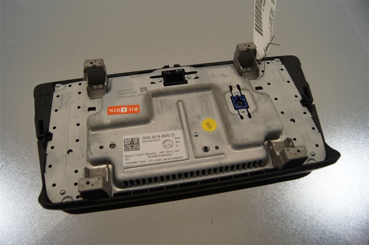 Instr. Multifunksjonsdisplay – bilde 2
