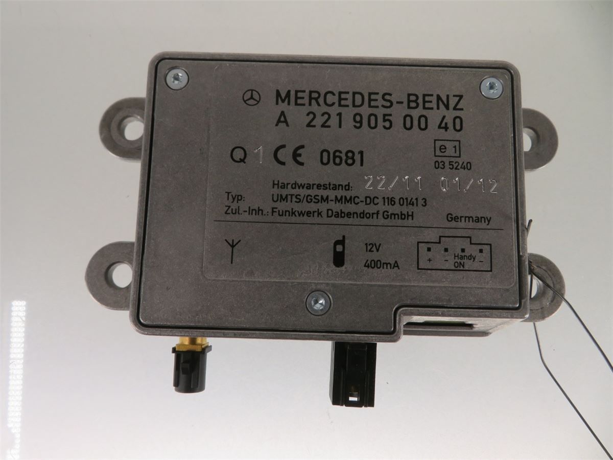 Stereo Antenneforsterker – bilde 1