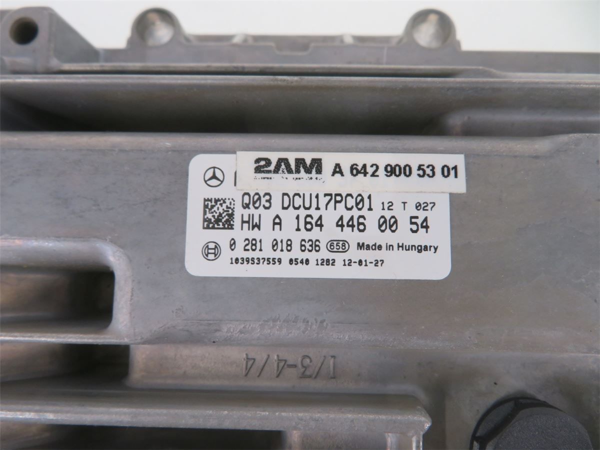 Styreenhet Motor (ECU) Bensin – bilde 2