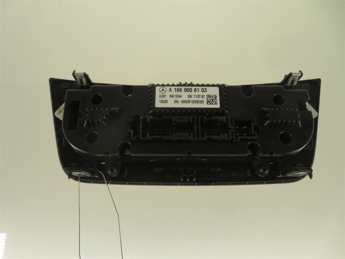 Varme AC Betjening/Display – bilde 3