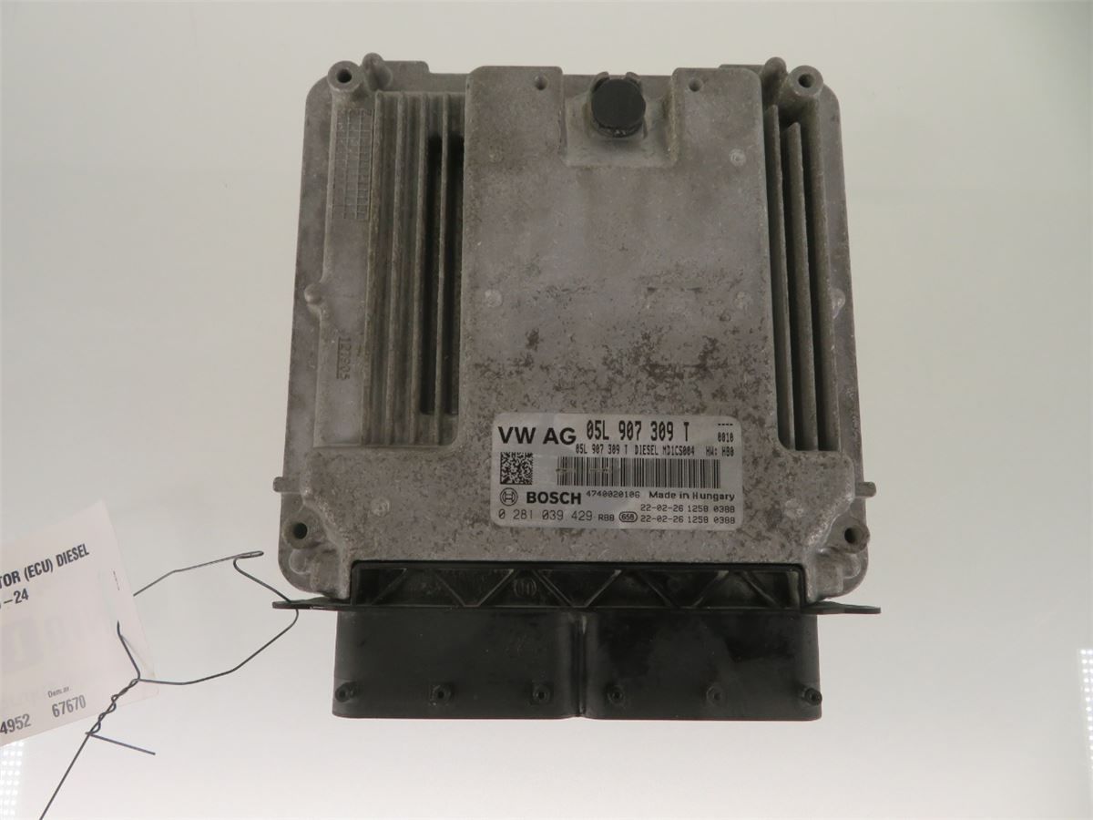 Styreenhet Motor (ECU) Diesel – bilde 1
