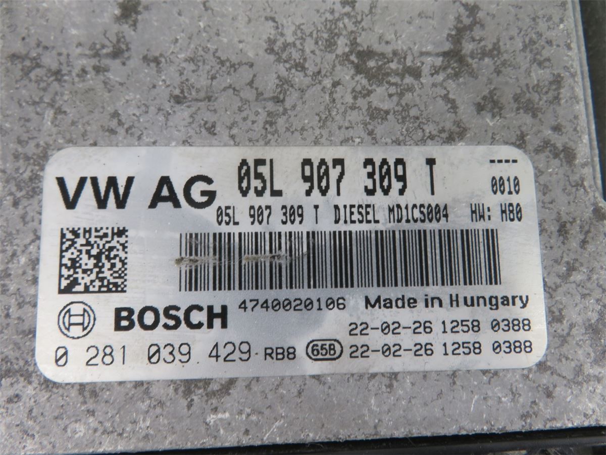 Styreenhet Motor (ECU) Diesel – bilde 3