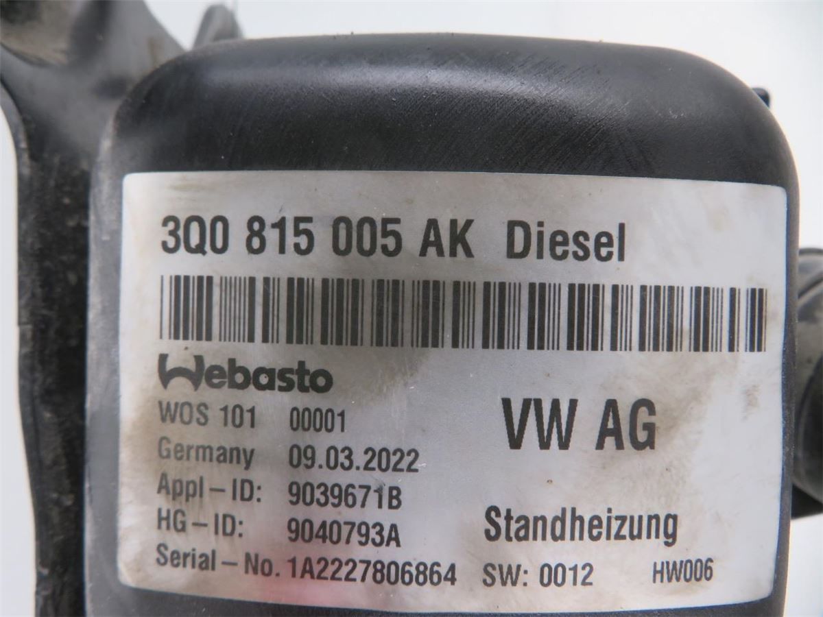 Dieselvarmer – bilde 4