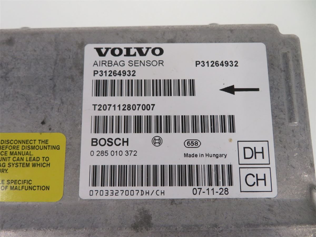 Airbag Elektronikkenhet – bilde 2