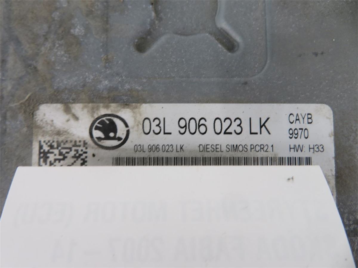 Styreenhet Motor (ECU) Diesel – bilde 3