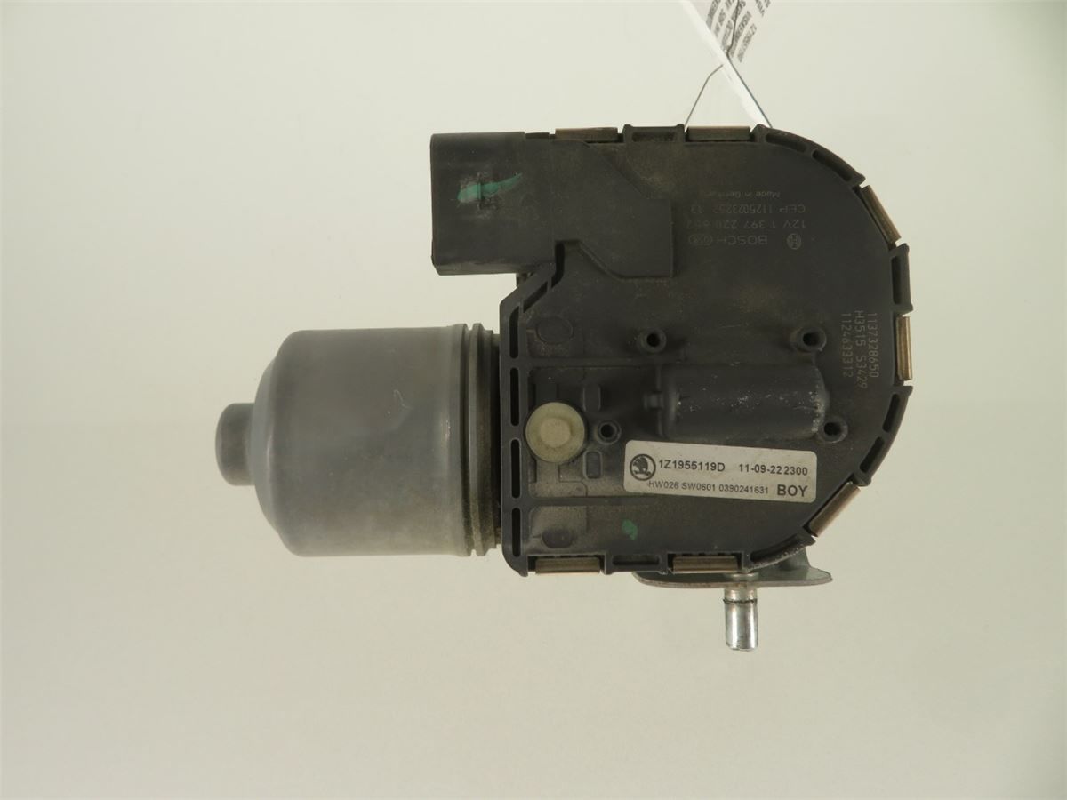 Viskermotor Frontrute – bilde 2