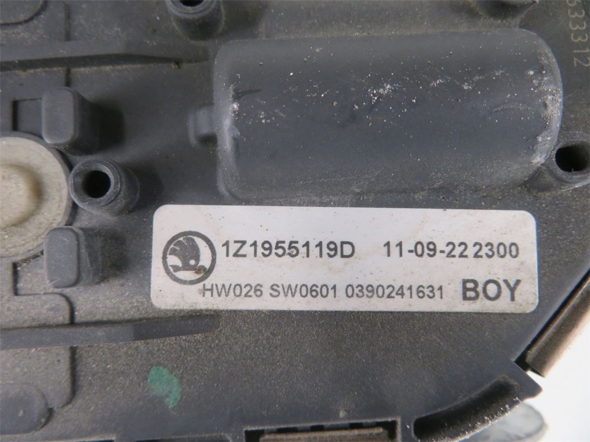 Viskermotor Frontrute – bilde 3