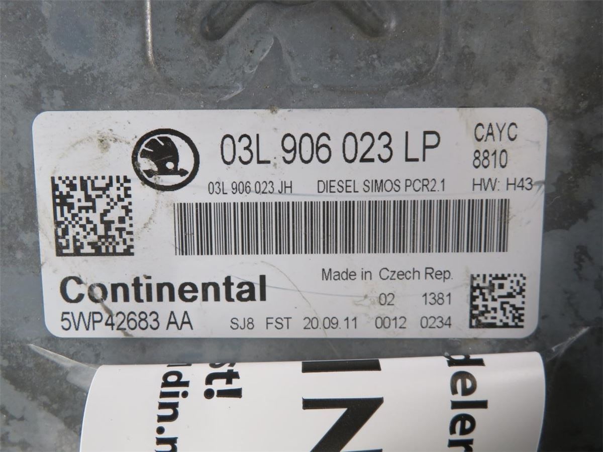 Styreenhet Motor (ECU) Diesel – bilde 2