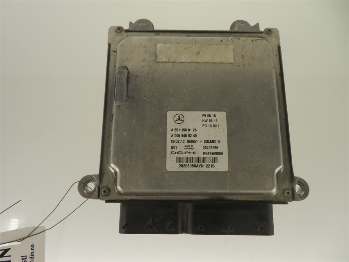 Styreenhet Motor (ECU) Diesel – bilde 2