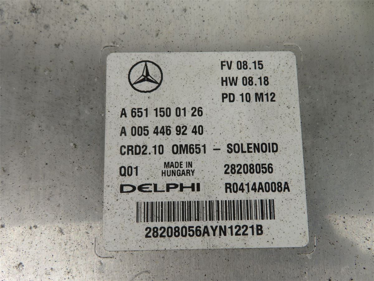 Styreenhet Motor (ECU) Diesel – bilde 3